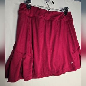 Skirt Sports Red Jaguar Running Skirt/Skort Small GUC